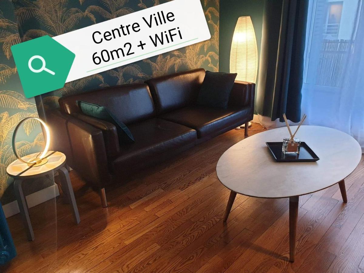 "Le Rollin Cosy" Lovely - Confort- Relax - Centre Ville - 6 Voyageurs Dijon Exteriér fotografie