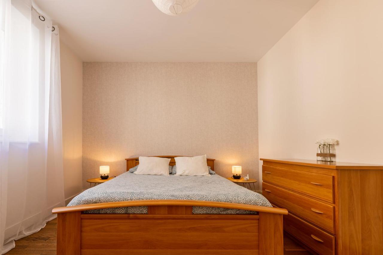 "Le Rollin Cosy" Lovely - Confort- Relax - Centre Ville - 6 Voyageurs Dijon Exteriér fotografie