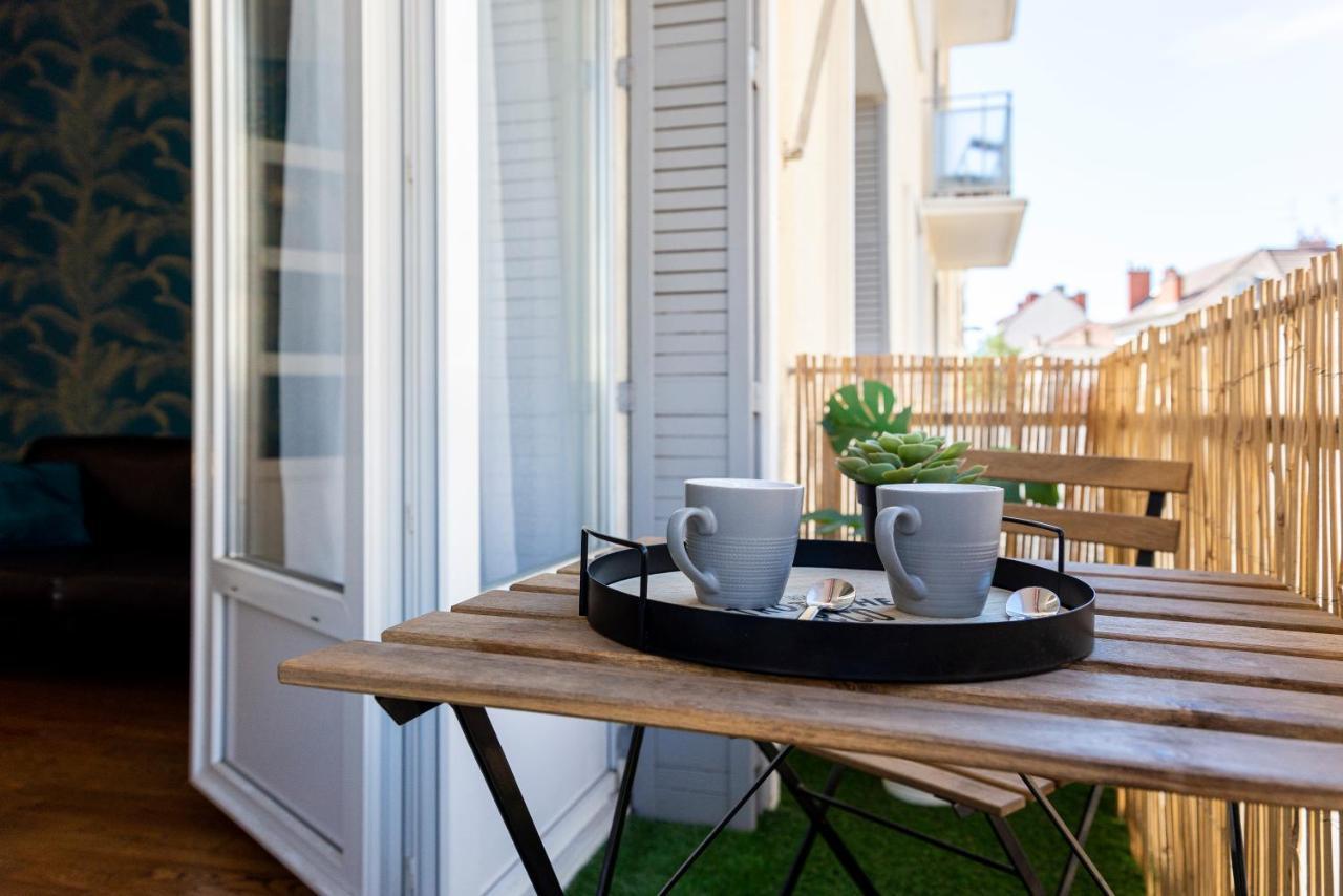 "Le Rollin Cosy" Lovely - Confort- Relax - Centre Ville - 6 Voyageurs Dijon Exteriér fotografie