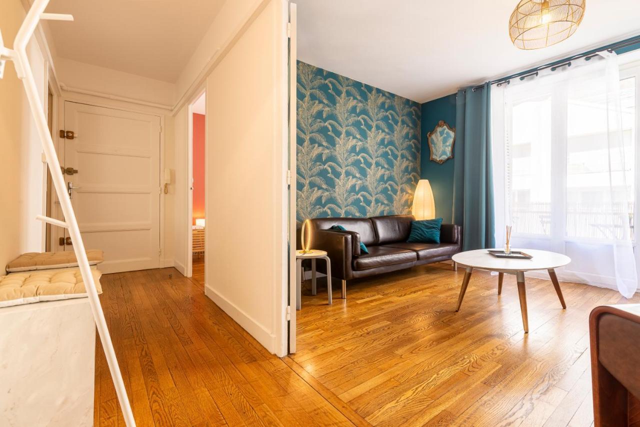 "Le Rollin Cosy" Lovely - Confort- Relax - Centre Ville - 6 Voyageurs Dijon Exteriér fotografie