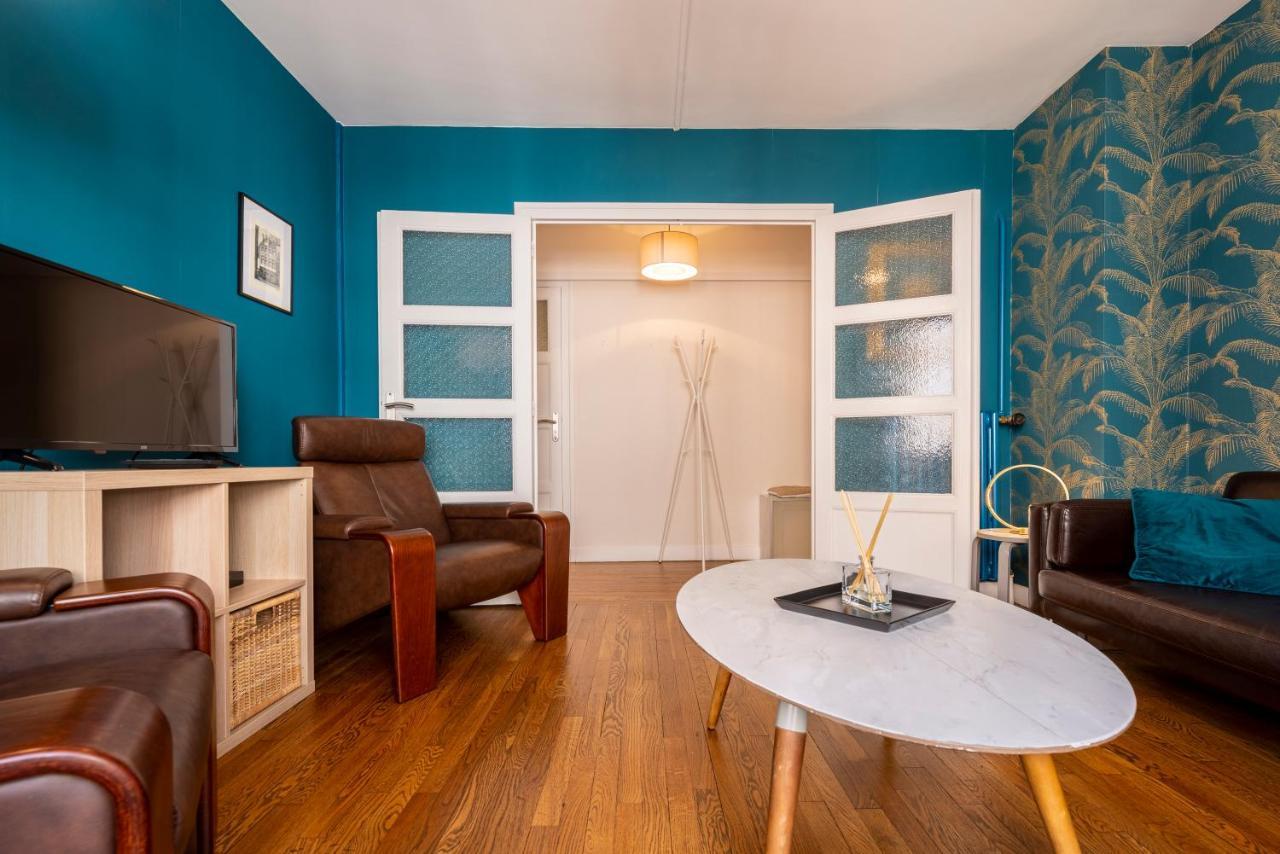 "Le Rollin Cosy" Lovely - Confort- Relax - Centre Ville - 6 Voyageurs Dijon Exteriér fotografie