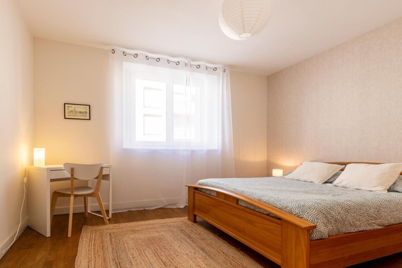 "Le Rollin Cosy" Lovely - Confort- Relax - Centre Ville - 6 Voyageurs Dijon Exteriér fotografie