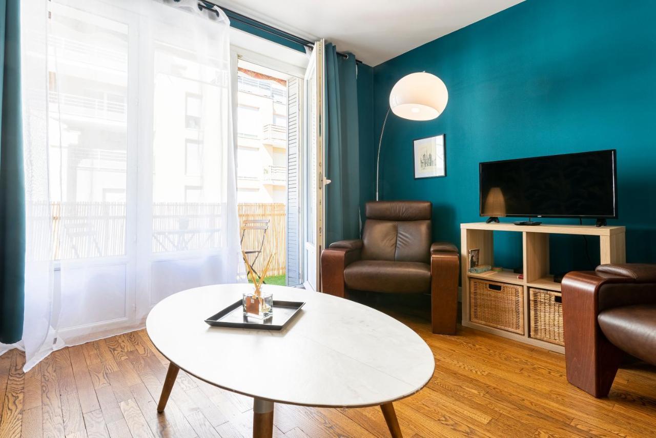 "Le Rollin Cosy" Lovely - Confort- Relax - Centre Ville - 6 Voyageurs Dijon Exteriér fotografie