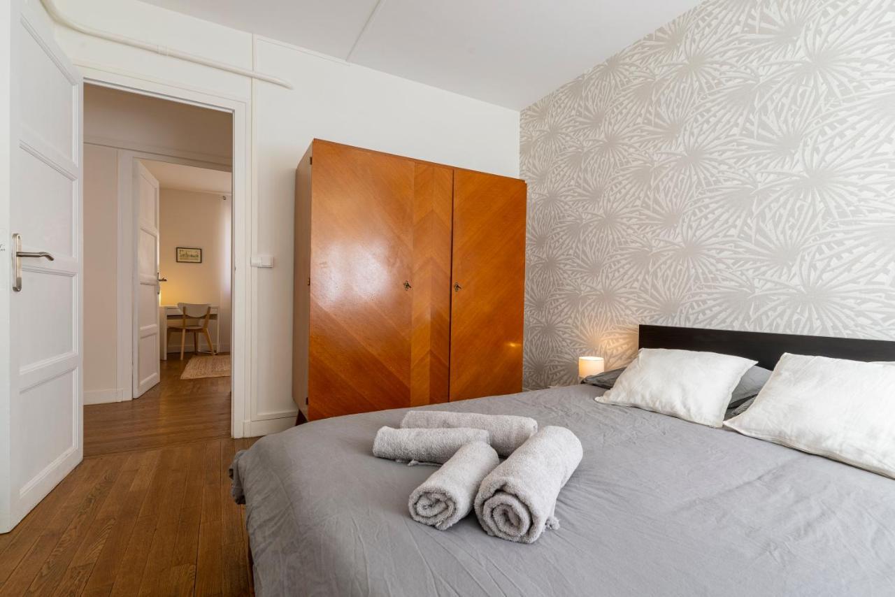 "Le Rollin Cosy" Lovely - Confort- Relax - Centre Ville - 6 Voyageurs Dijon Exteriér fotografie