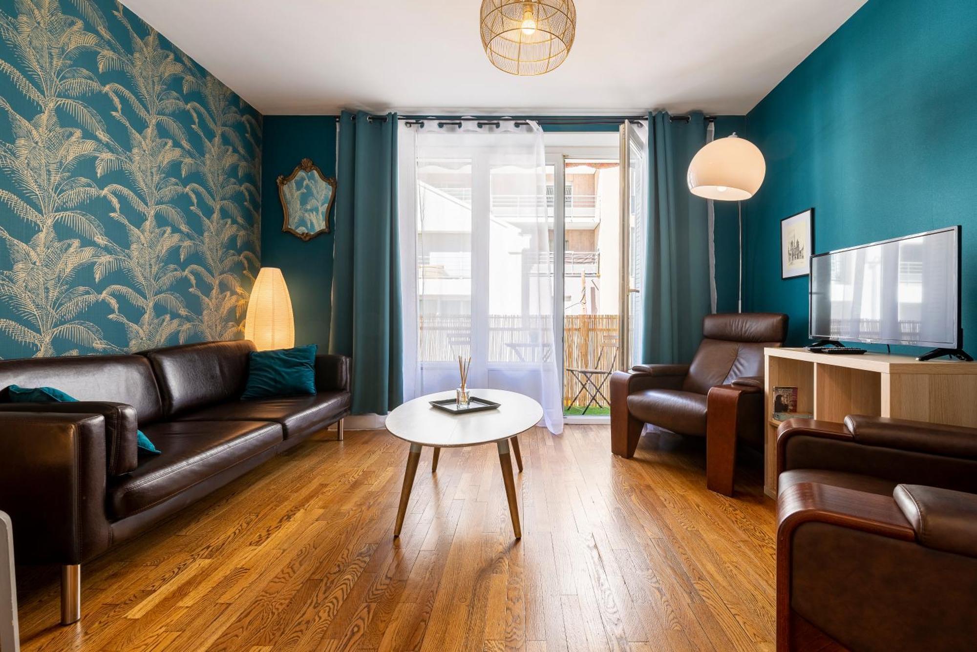 "Le Rollin Cosy" Lovely - Confort- Relax - Centre Ville - 6 Voyageurs Dijon Exteriér fotografie